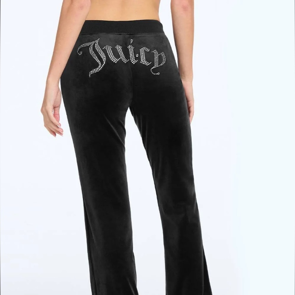 Juicy Couture Women’s Black Track Pants